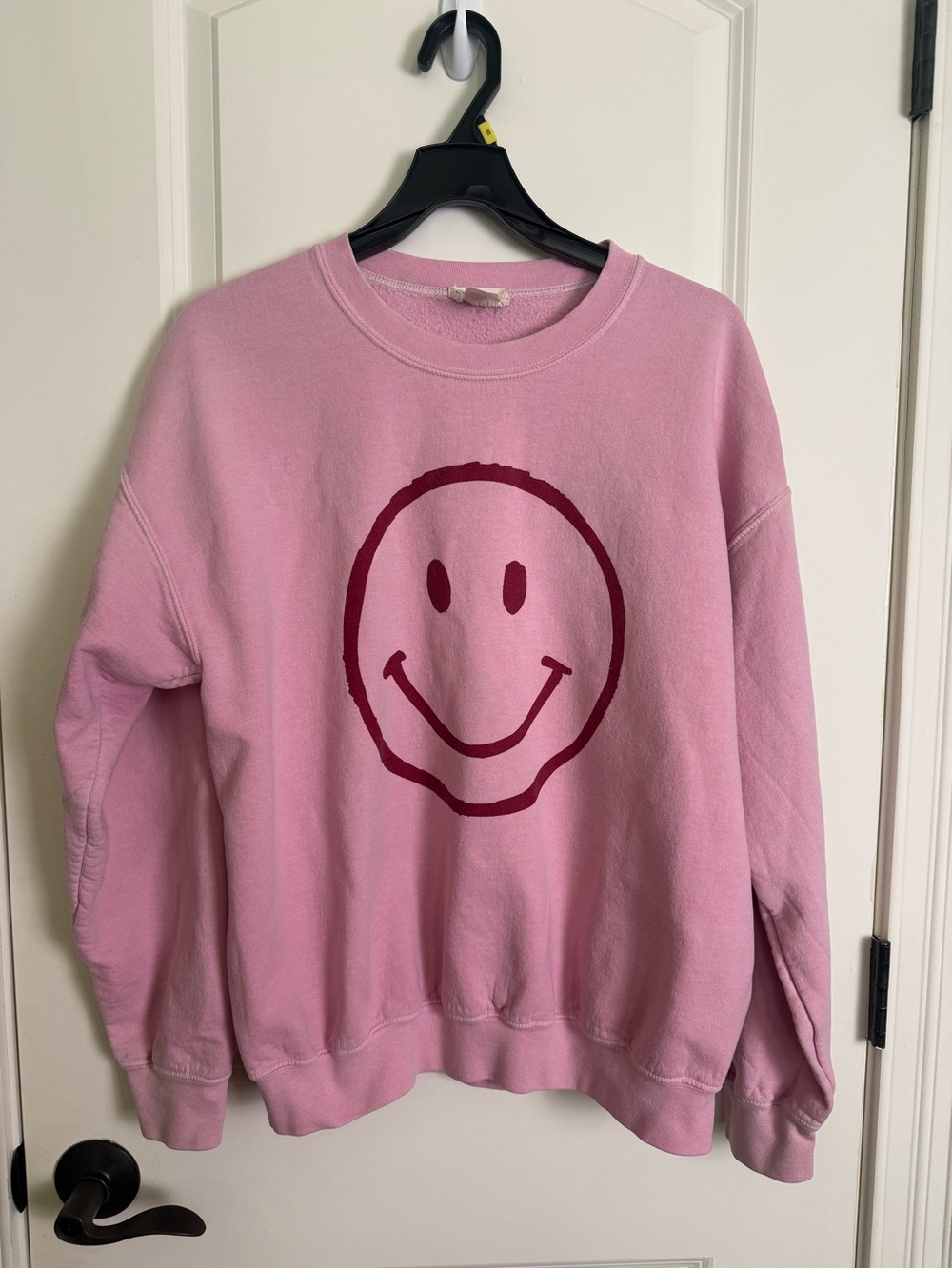 Altar'd State Smiley Face Sweatshirt